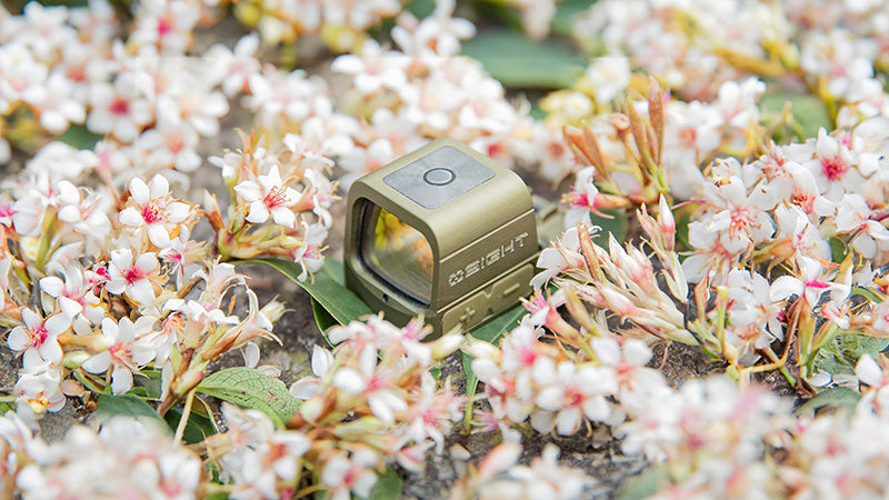 Olight Osight S | Viseur point rouge de 2 MOA et cercle de 32 MOA - NYCTALOPE