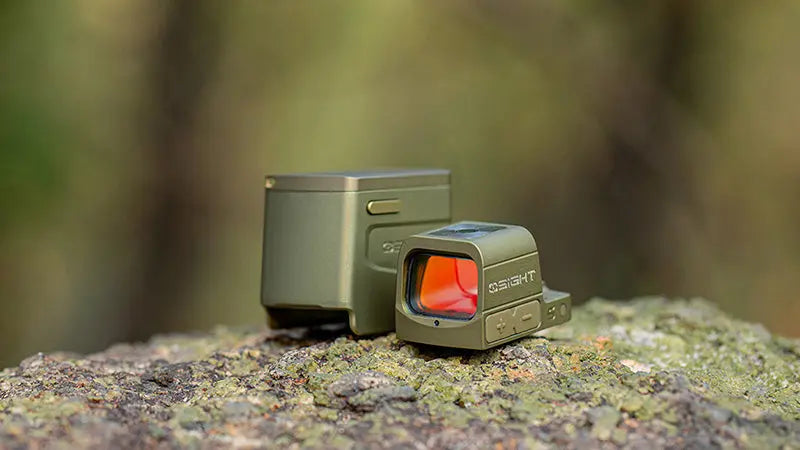Olight Osight S | Viseur point rouge de 2 MOA et cercle de 32 MOA - NYCTALOPE