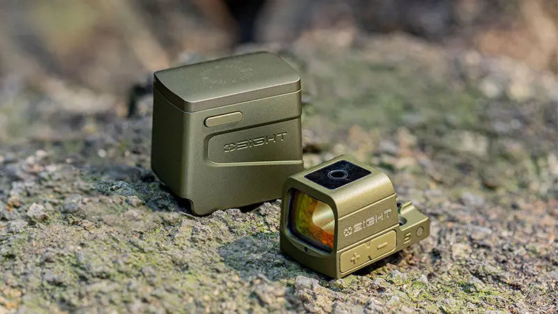 Olight Osight S | Viseur point rouge de 2 MOA et cercle de 32 MOA - NYCTALOPE