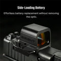 Olight Osight SE 6 MOA - Optique fermée à point rouge avec empreinte RMSc et batterie remplaçable
