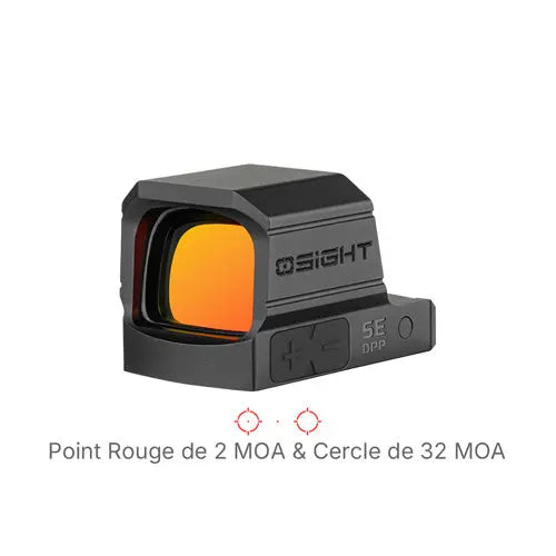 Olight Osight SE DPP - Viseur point rouge fermé à empreinte DPP