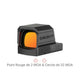 Olight Osight SE DPP - Viseur point rouge fermé à empreinte DPP