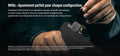 Olight Osight SE - Optique fermée à point rouge avec empreinte RMSc et batterie remplaçable - NYCTALOPE