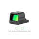 Olight Osight SE Point Vert - Optique fermée multi-réticules RMSc avec batterie latérale CR1620