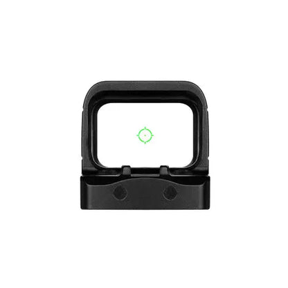 Olight Osight SE Point Vert - Optique fermée multi-réticules RMSc avec batterie latérale CR1620