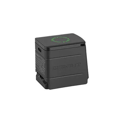 Olight Osight X - Optique Point Vert - 3 MOA Cercle 32 MOA - Empreinte RMR - Chargement Magnétique - Boîtier OAL  NYCTALOPE  