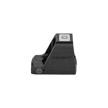 Olight Osight X - Optique Point Vert - 3 MOA Cercle 32 MOA - Empreinte RMR - Chargement Magnétique - Boîtier OAL  NYCTALOPE  