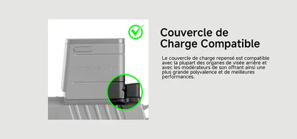 Olight Osight X - Optique Point Vert - 3 MOA Cercle 32 MOA - Empreinte RMR - Chargement Magnétique - Boîtier OAL  NYCTALOPE  