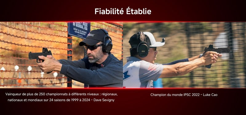 Olight Osight X | Optique haute performance conçue pour la compétition, l'entraînement et l'utilisation tactique - NYCTALOPE