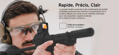 Olight Osight X | Optique haute performance conçue pour la compétition, l'entraînement et l'utilisation tactique - NYCTALOPE