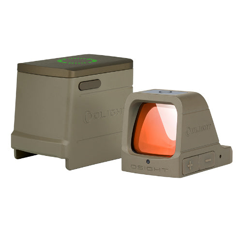 Olight Osight | Viseur point rouge 3MOA rechargeable  NYCTALOPE  