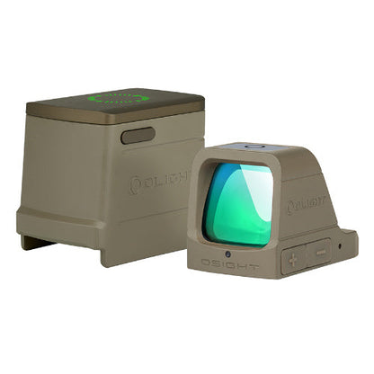 Olight Osight | Viseur point vert 3MOA rechargeable  NYCTALOPE  