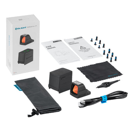 Olight Osight | Viseur point rouge 3MOA rechargeable  NYCTALOPE  