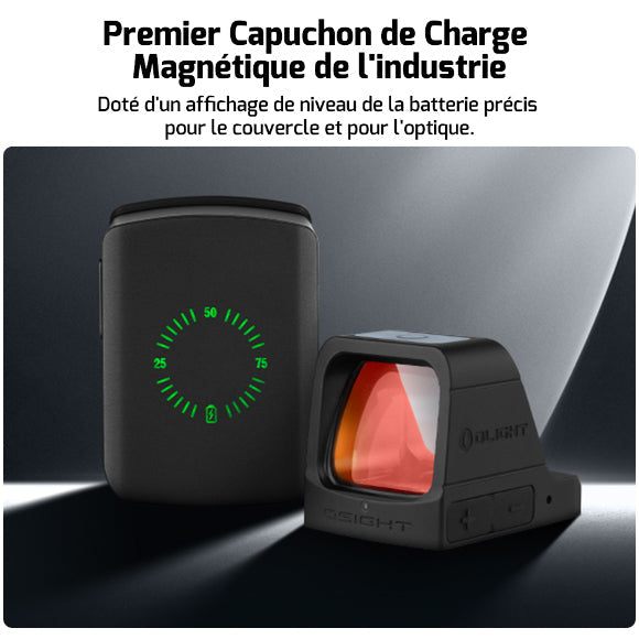 Olight Osight | Viseur point rouge 3MOA rechargeable  NYCTALOPE  