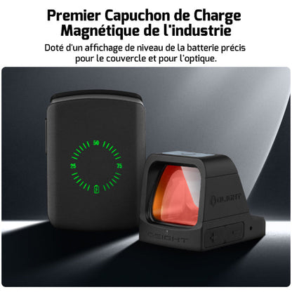 Olight Osight | Viseur point rouge 3MOA rechargeable  NYCTALOPE  