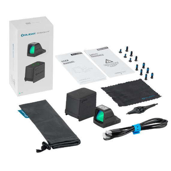 Olight Osight | Viseur point vert 3MOA rechargeable  NYCTALOPE  