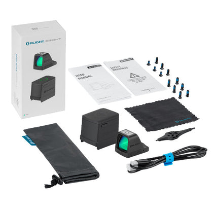 Olight Osight | Viseur point vert 3MOA rechargeable  NYCTALOPE  