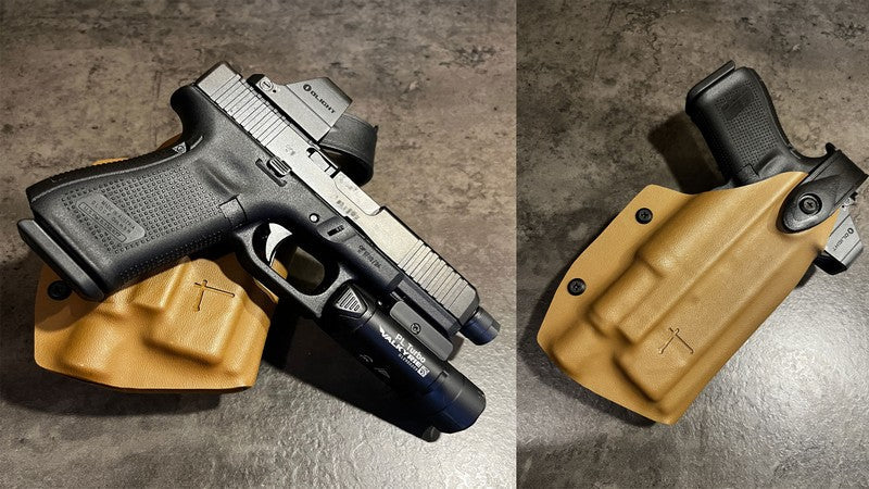 Olight Osight | Viseur point vert 3MOA rechargeable  NYCTALOPE  