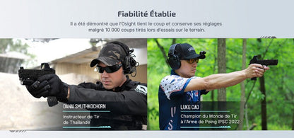 Olight Osight | Viseur point vert 3MOA rechargeable  NYCTALOPE  