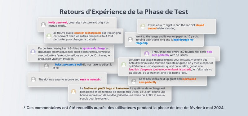 Olight Osight | Viseur point vert 3MOA rechargeable  NYCTALOPE  