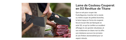 Olight Sentry L1 - Couteau de Poche Pliant de Type Cleaver - Oknife  NYCTALOPE  