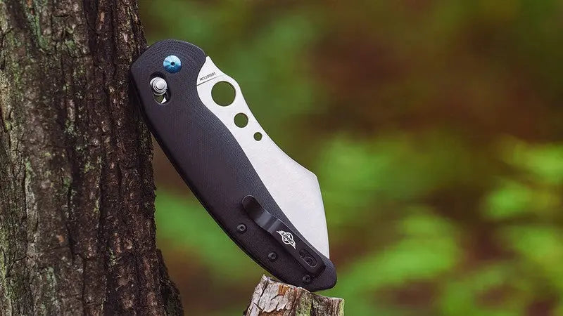 Olight Sentry R1 - Couteau de Cuisine Extérieure Pliant - Oknife  NYCTALOPE  