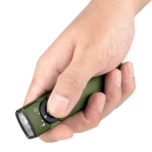 Lampe Torche Olight Arkfeld - 1000 Lumens avec pointer laser vert  NYCTALOPE  