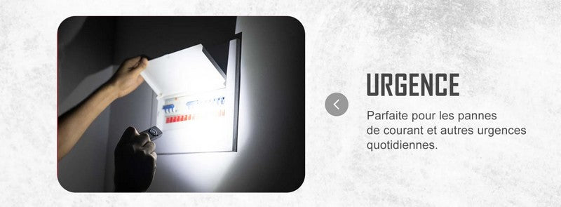 Lampe Torche Olight Arkfeld - 1000 Lumens avec pointer laser vert  NYCTALOPE  