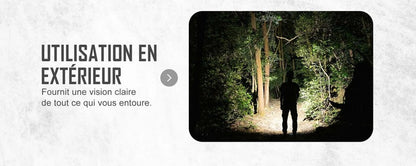 Lampe Torche Olight Arkfeld - 1000 Lumens avec pointer laser vert  NYCTALOPE  