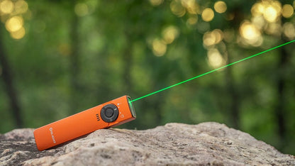 Lampe Torche Olight Arkfeld - 1000 Lumens avec pointer laser vert  NYCTALOPE  