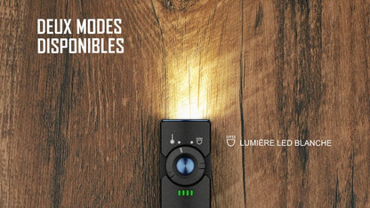 Lampe Torche Olight Arkfeld - 1000 Lumens avec pointer laser vert  NYCTALOPE  