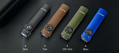 Lampe Torche Olight Arkfeld - 1000 Lumens avec pointer laser vert  NYCTALOPE  