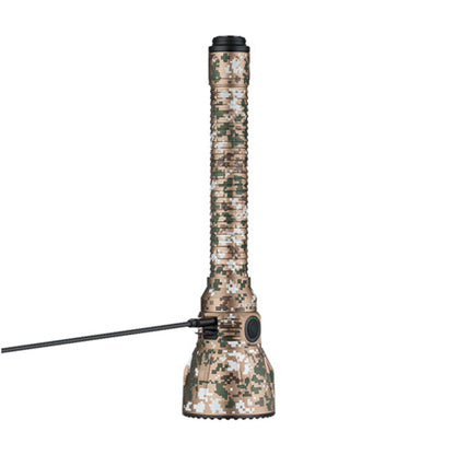 Lampe Torche Olight Javelot Turbo 2 KIT - 1800 Lumens rechargeable 1500 mètres - Lampe torche longue portée  Camouflage Digital  NYCTALOPE  