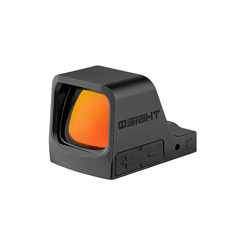 Olight Osight C - Optique à point rouge grande fenêtre - Point 3 MOA + Cercle 32 MOA - Batterie Chargement Latéral Olight