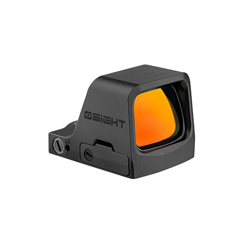Olight Osight C - Optique à point rouge grande fenêtre - Point 3 MOA + Cercle 32 MOA - Batterie Chargement Latéral Olight