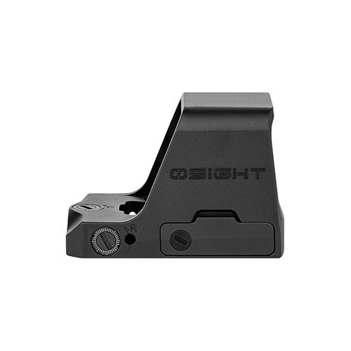 Olight Osight C - Optique à point rouge grande fenêtre - Point 3 MOA + Cercle 32 MOA - Batterie Chargement Latéral Olight