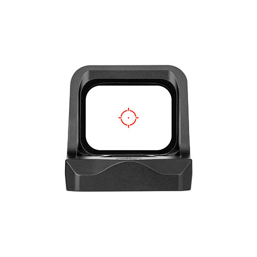 Olight Osight C - Optique à point rouge grande fenêtre - Point 3 MOA + Cercle 32 MOA - Batterie Chargement Latéral Olight