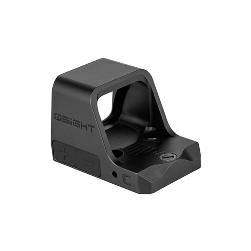 Olight Osight C - Optique à point rouge grande fenêtre - Point 3 MOA + Cercle 32 MOA - Batterie Chargement Latéral Olight