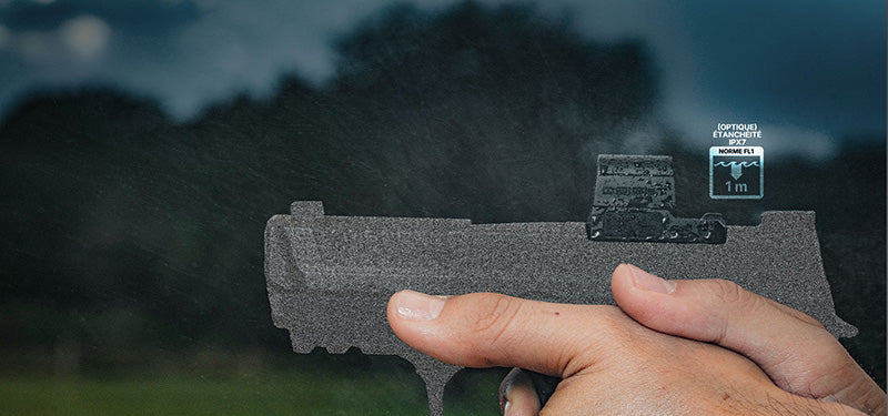 Olight Osight SE - Optique fermée à point vert avec empreinte RMSc et pile CR1620  NYCTALOPE  