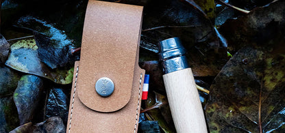 Étui simple Opinel pour couteaux de poche N°07, N°08, N°09, Effilés 8 et 10. Opinel