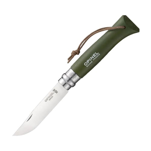 Couteau de poche Opinel Tradition Baroudeur N°08 – Kaki Opinel