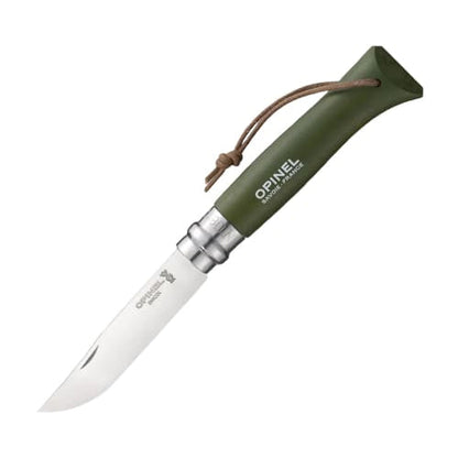 Couteau de poche Opinel Tradition Baroudeur N°08 – Kaki Opinel