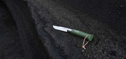 Couteau de poche Opinel Tradition Baroudeur N°08 – Kaki Opinel