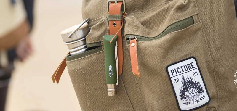 Couteau de poche Opinel Tradition Baroudeur N°08 – Kaki Opinel