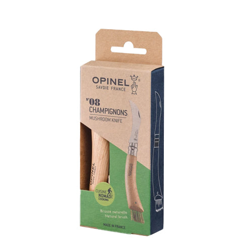 Couteau de poche Opinel Champignon N°08 – Hêtre Opinel