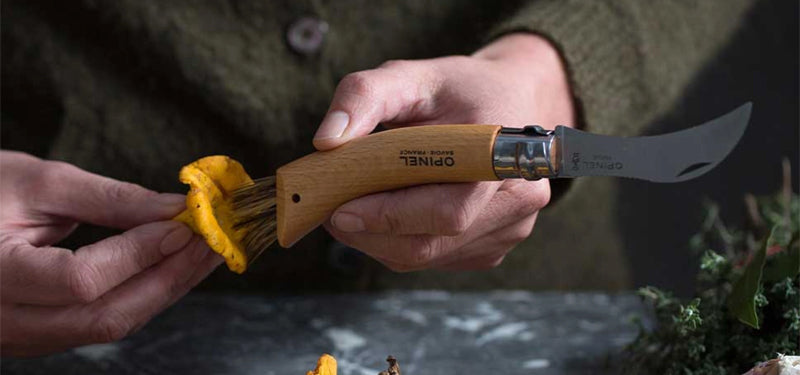 Couteau de poche Opinel Champignon N°08 – Hêtre Opinel