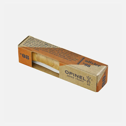 Couteau de poche Opinel Tradition Luxe Inox N°08 – Olivier Opinel