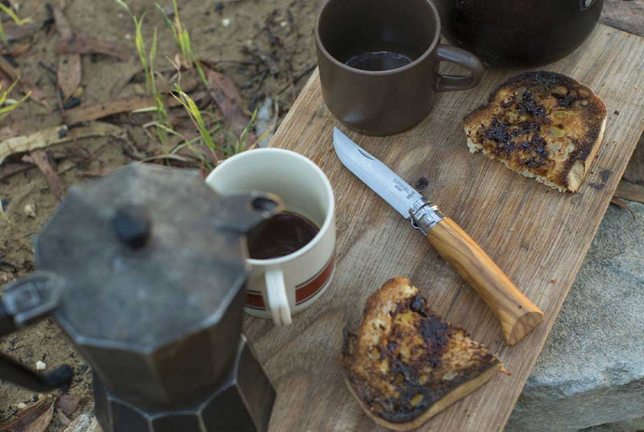 Couteau de poche Opinel Tradition Luxe Inox N°08 – Olivier Opinel