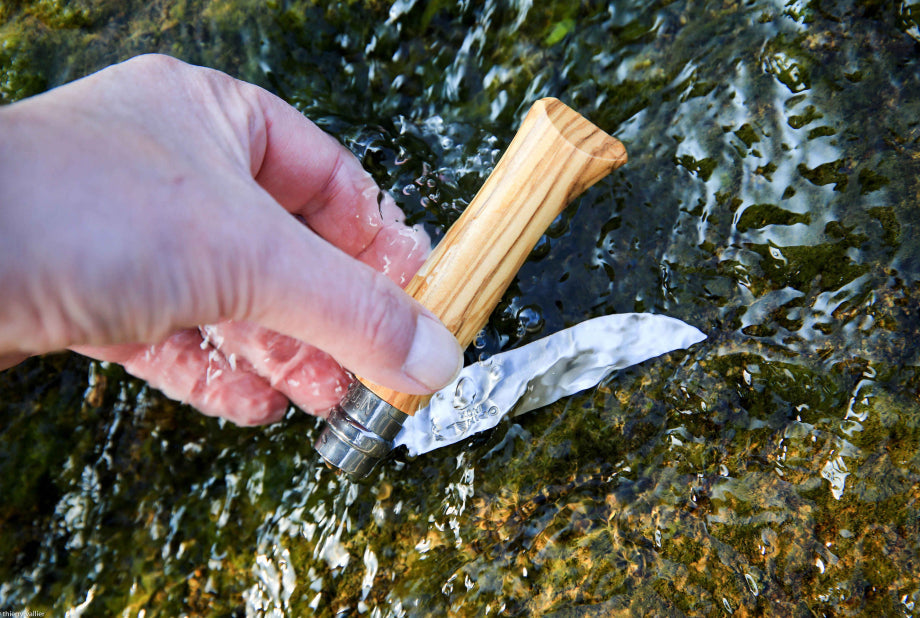 Couteau de poche Opinel Tradition Luxe Inox N°08 – Olivier Opinel