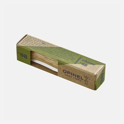 Couteau de poche Opinel Tradition Luxe Inox N°08 – Chêne Opinel